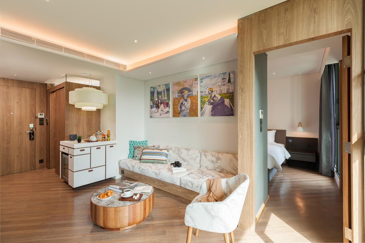 Volve Hotel Bangkok Eksteriør bilde
