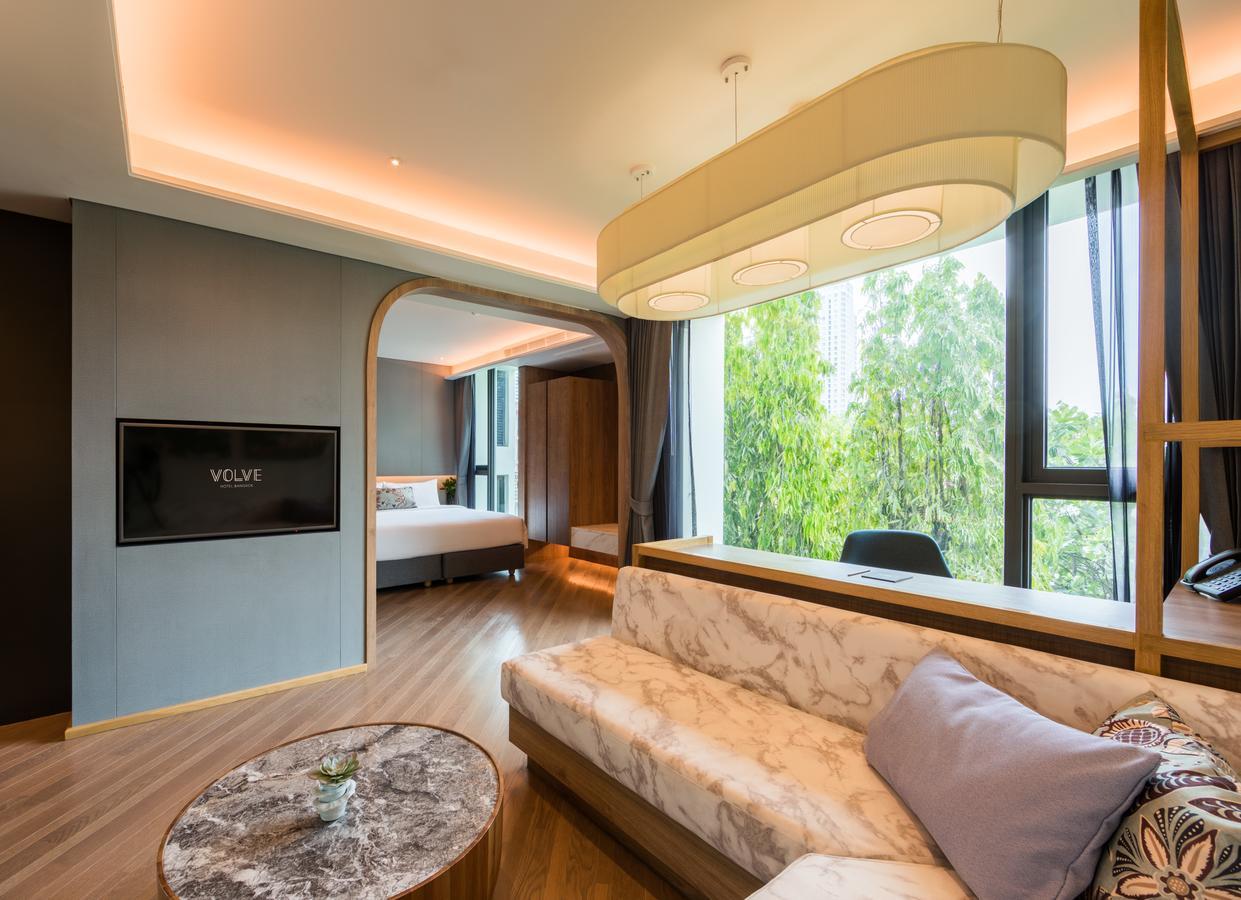 Volve Hotel Bangkok Eksteriør bilde